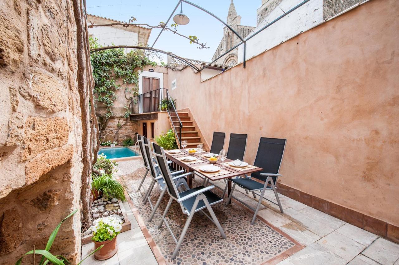 Villa Ca Na Blanca Alcúdia Exterior foto