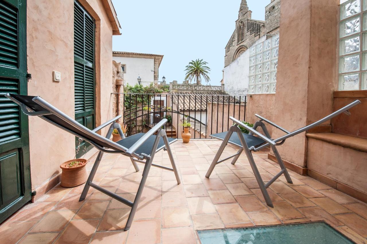 Villa Ca Na Blanca Alcúdia Exterior foto