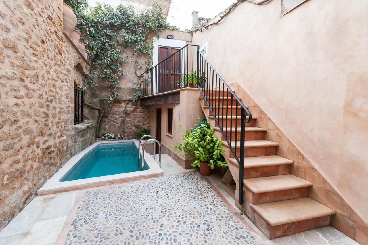 Villa Ca Na Blanca Alcúdia Exterior foto