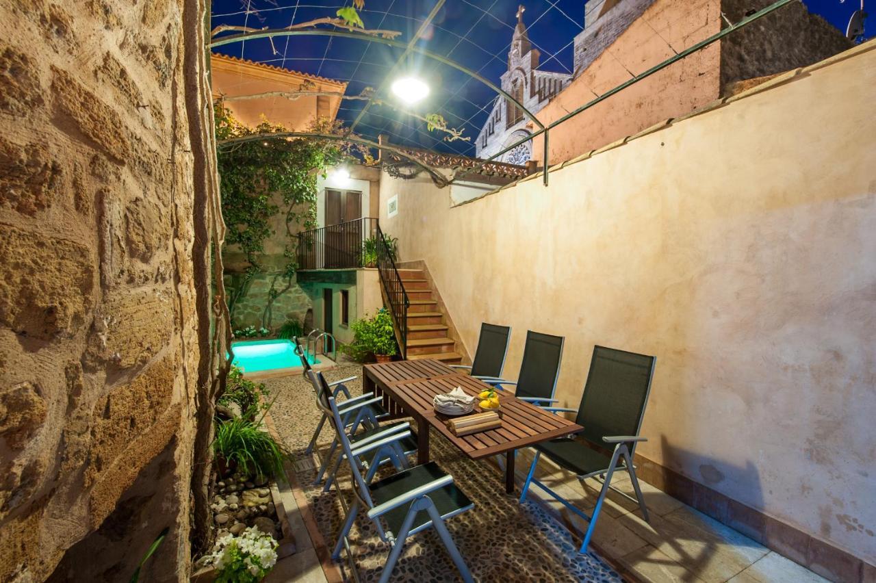 Villa Ca Na Blanca Alcúdia Exterior foto