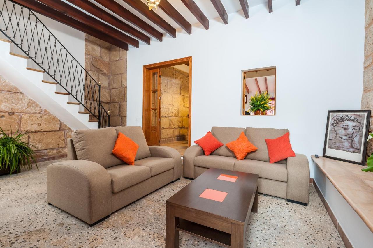 Villa Ca Na Blanca Alcúdia Exterior foto